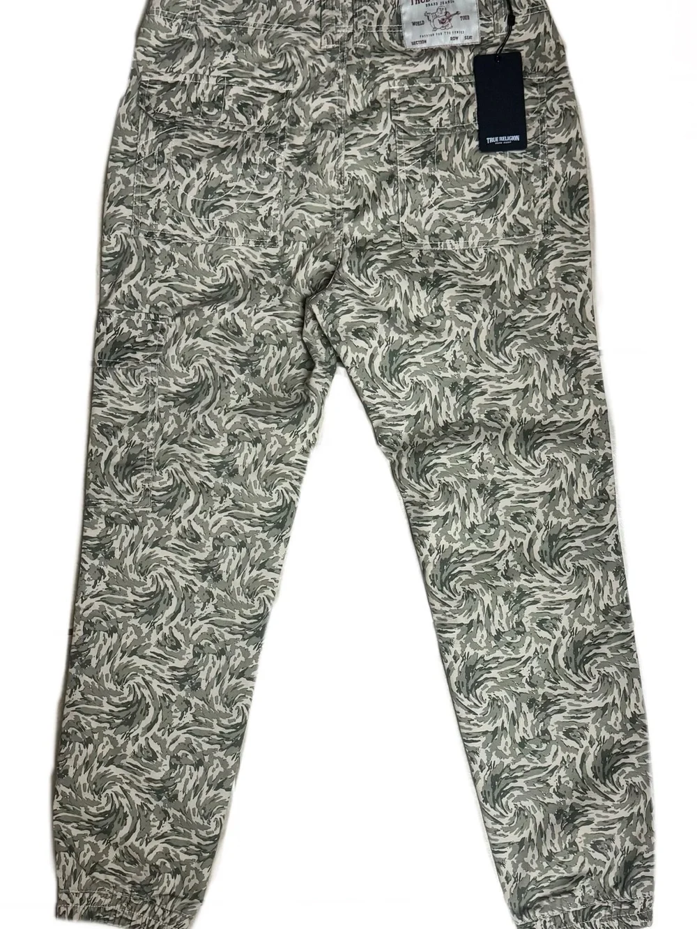 True Religion Jogger Camo Cargo Sn Abstract Camo Cargo Pants M 34 x 30
